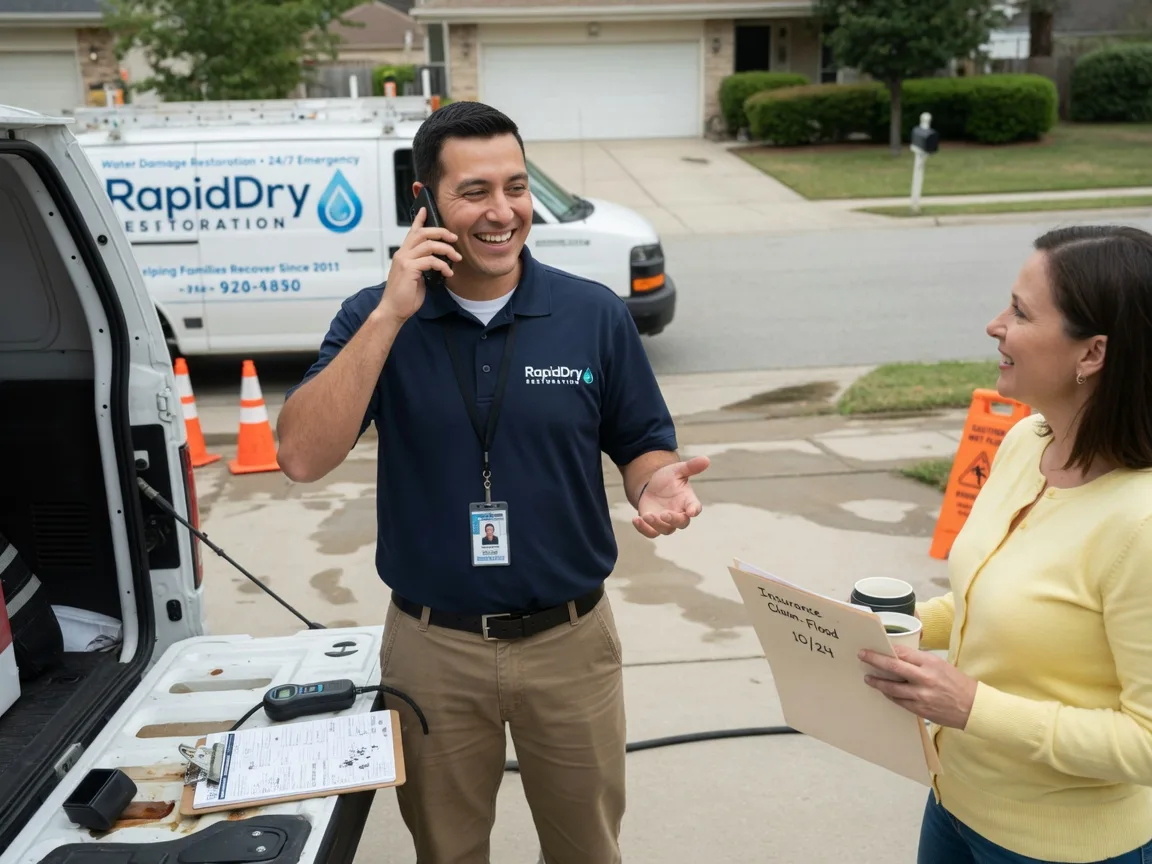 Water Damage Restoration Hahira, GA FAQs